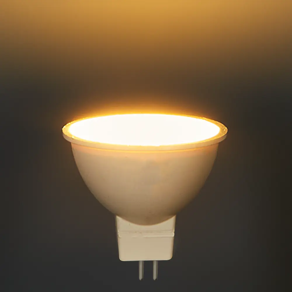 Лампа светодиодная Osram GU5.3 12 В 5 Вт спот прозрачная 350 лм теплый белый свет 84895035 STLM-2142758  - Вид №2