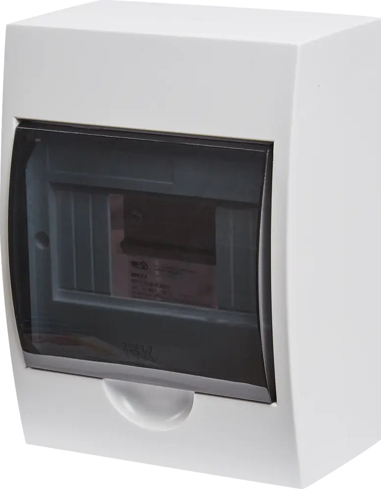 Распределительный щит IEK Home на 6 модулей в пластиковом корпусе 82651896