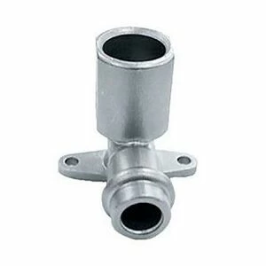 Водорозетка В-пресс 15 x 1/2" нержавеющая сталь IBP