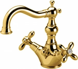 Смеситель MIGLIORE Princeton Plus ML.PRP-8034.BR для раковины - бронза