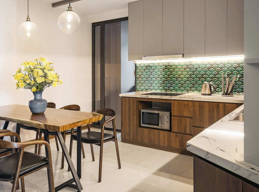 Стеновые панели - Карамэлла верде LIGRON LIST128 2262 - Вид №5