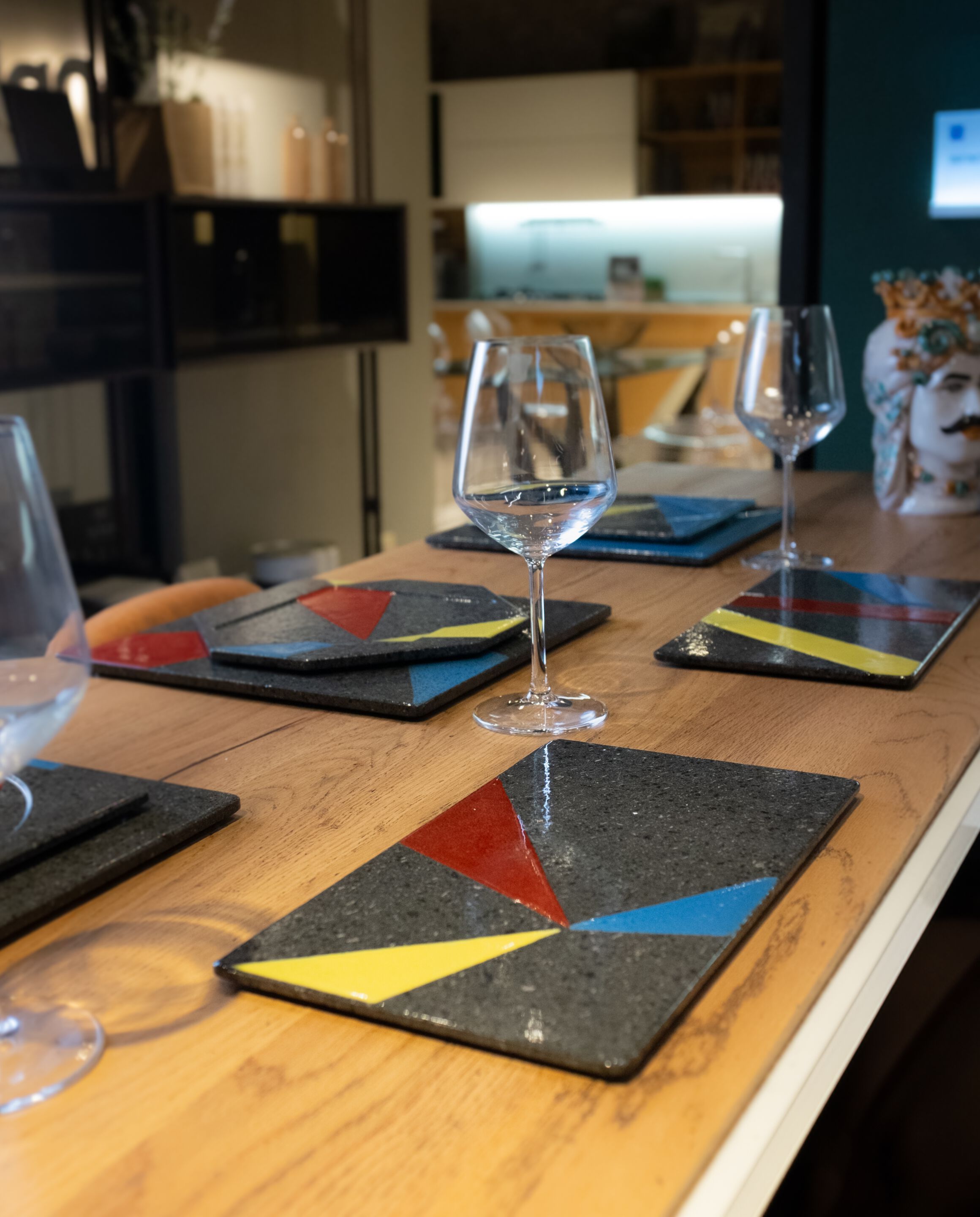 Восьмиугольная плита из лавового камня Etnea Cuorelavico ARCH-00011236 - Вид №2