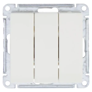 Systeme Electric W59 - Трехклавишный выключатель для управления освещением 18799252