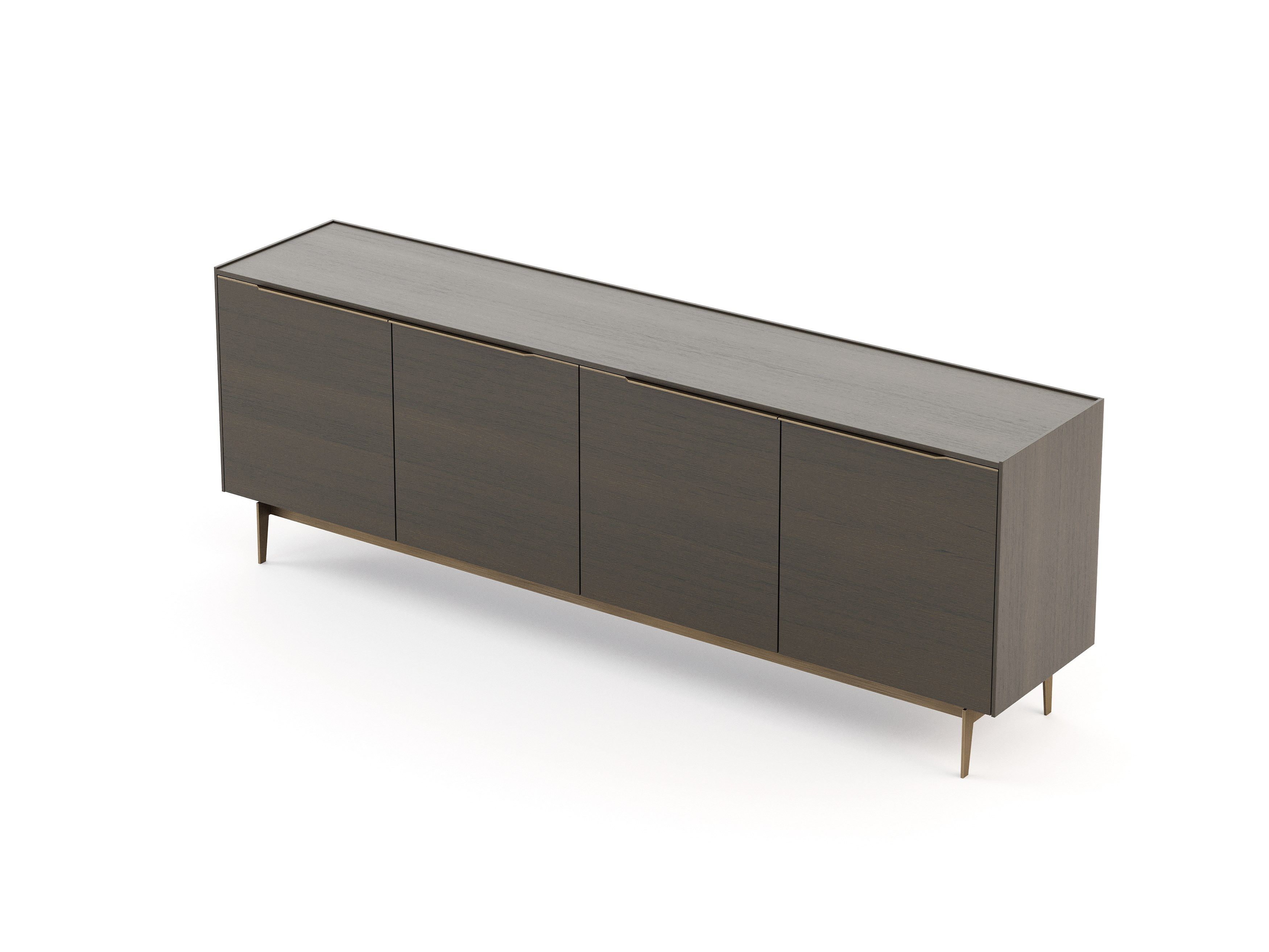 Шкаф из дуба с распашными дверями Stylish Club Landform ARCH-00065880 - Вид №17