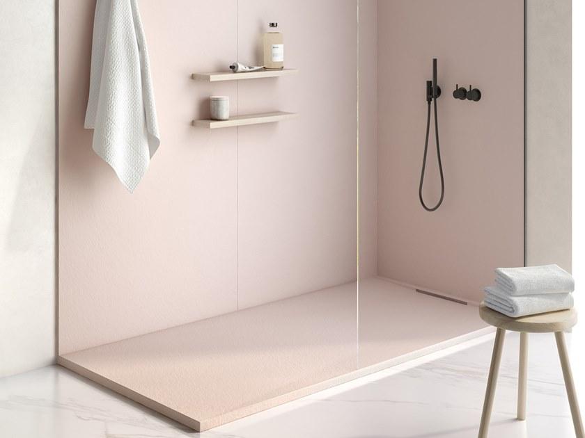 Fiora Прямоугольный душевой поддон из silxpol® Limite sun-id-1453437 - Вид №2