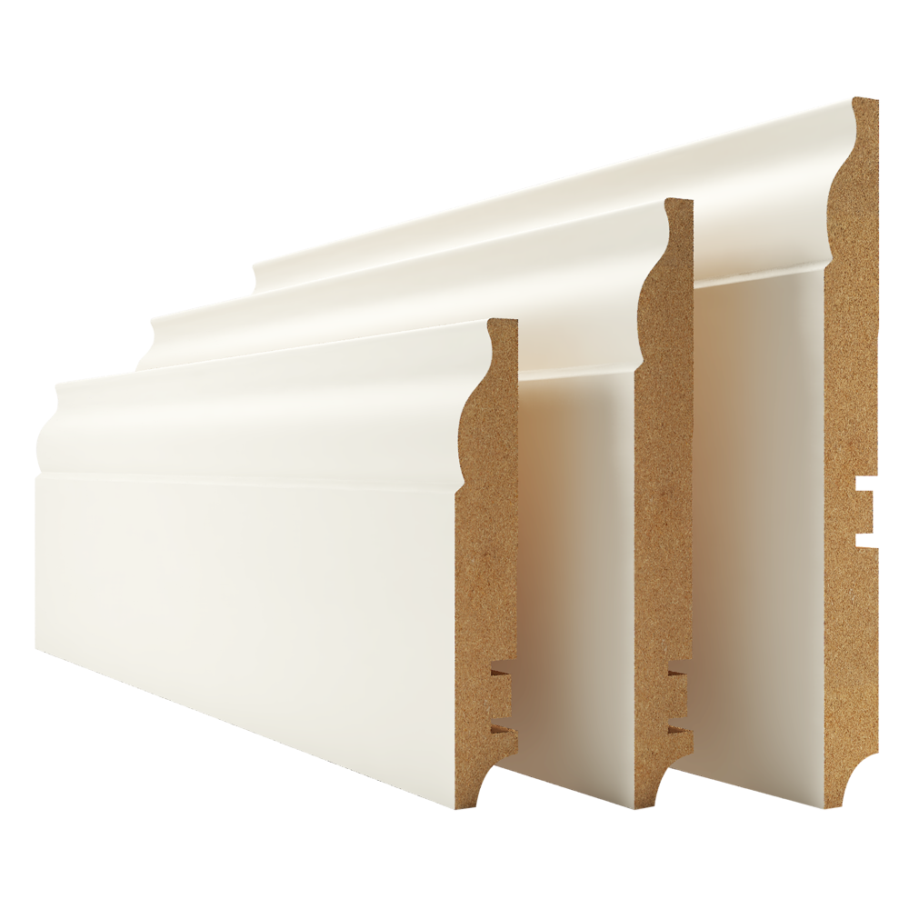 Плинтус напольный МДФ KW81304 HANNAHHOLZ  - Вид №1