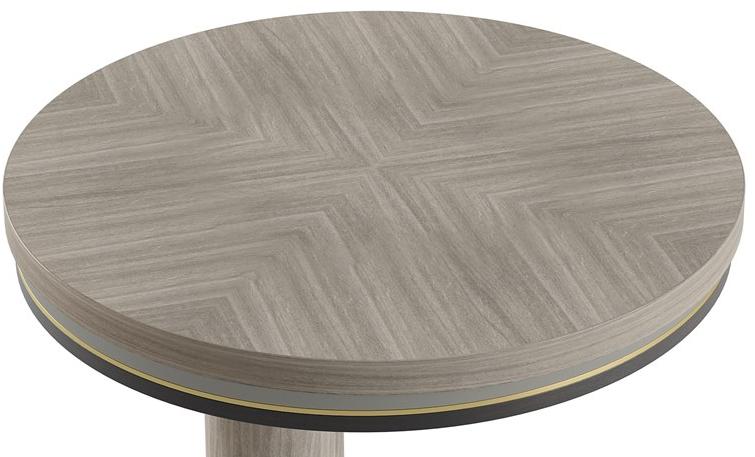 FRATO Круглый рабочий стол из дерева  Ffu260035aaa  - Вид №2