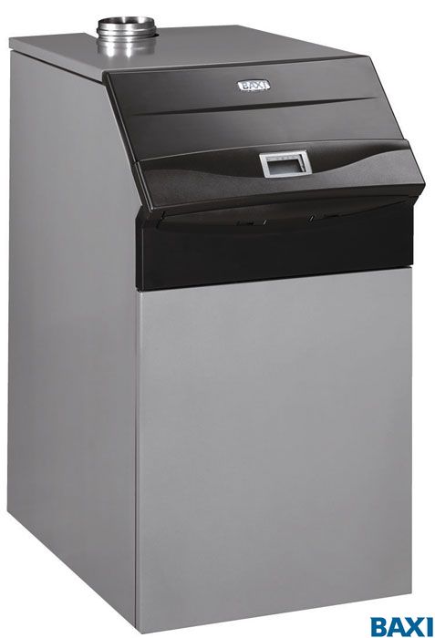 WHS43110060 Напольный газовый конденсационный котел большой мощности BAXI POWER HT 1.1000 BAXI  - Вид №1