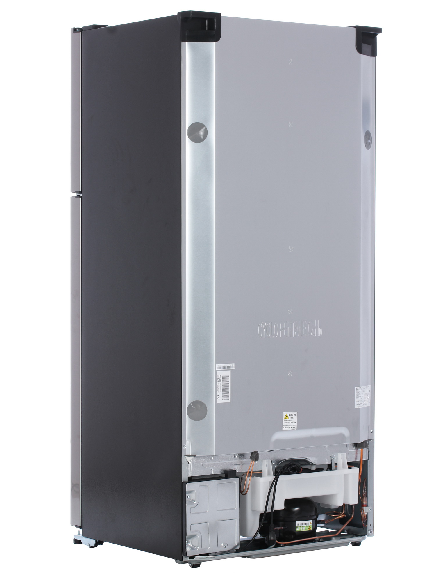 7919025 Холодильник с морозильником   Sharp SJXE55PMSL серебристый STDN-0009768 - Вид №5