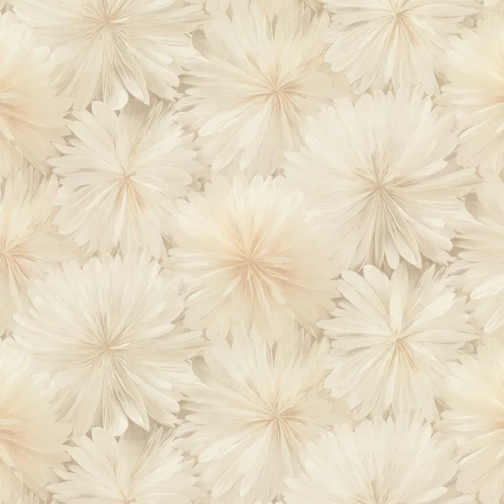 Обои флизелиновые Ornamy Florance бежевые 1.06 м OR8090-01 89456584 STLM-2016634