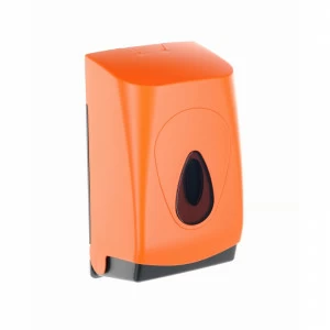 BUO401 Контейнер для туалетной бумаги UNIQUE ORANGE LINE Merida