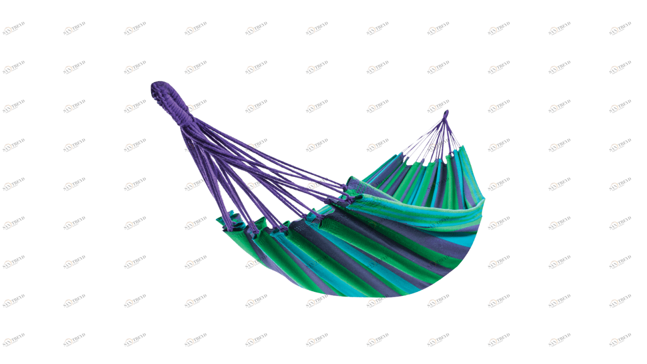 Подвесной гамак одноместный зеленый Jungle IMPEX  040299 Синий 