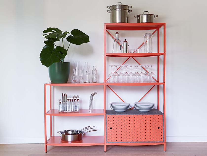 Металлическая секционная полка Giacopini Жан ARCH-00038947 - Вид №8