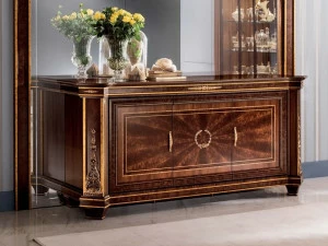 Arredoclassic Комод деревянный с распашными дверцами Modigliani