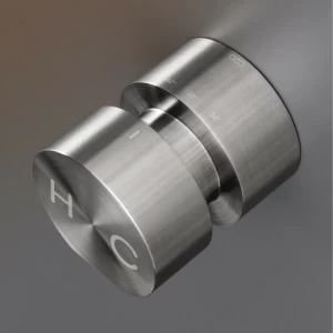 Настенный термостатический смеситель с запорным клапаном  NEU33 CEADESIGN