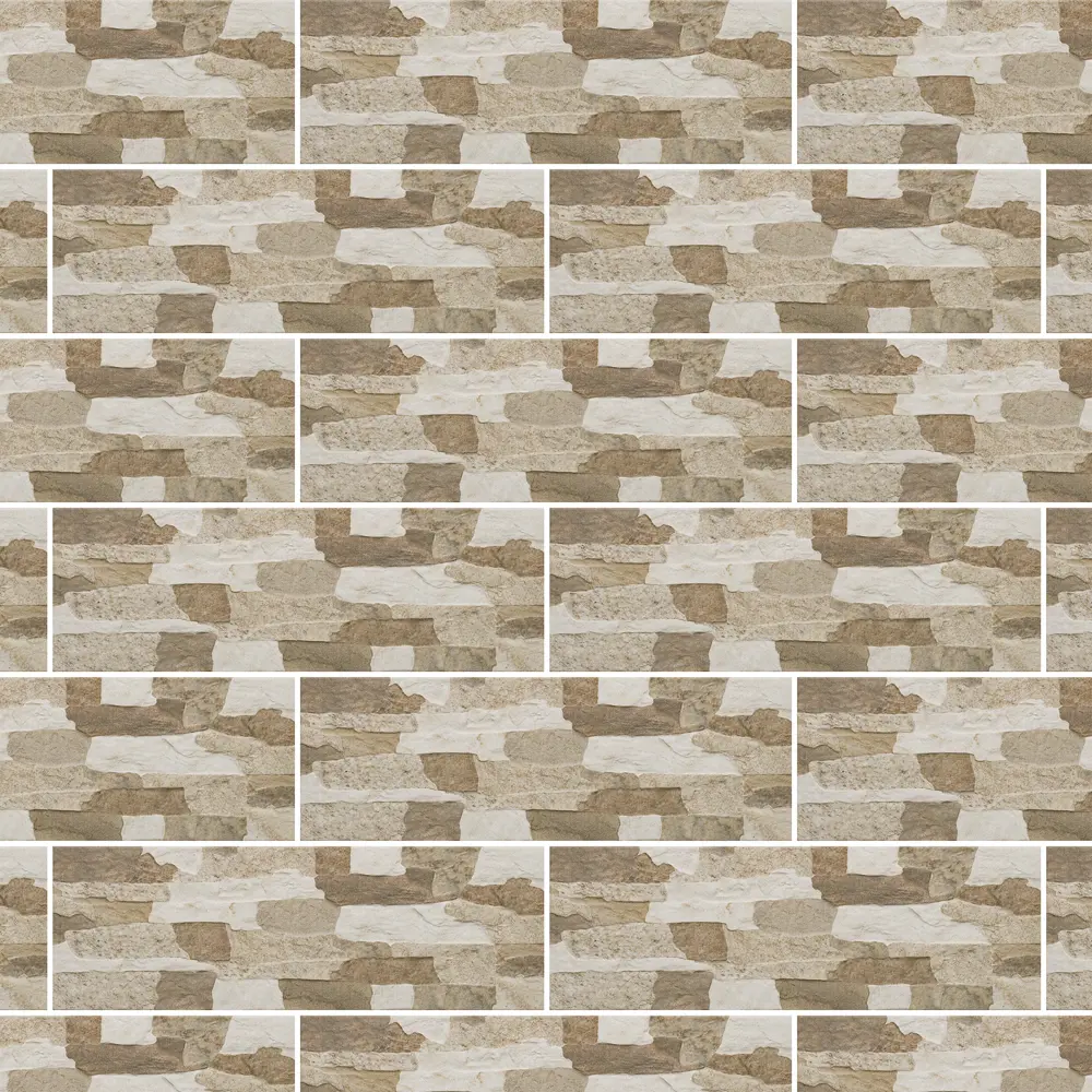 Плитка клинкерная Cerrad Aragon коричнево-бежевый 0.6 м² STLM-2146061 - Вид №1