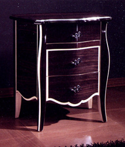 Тумбочка  SERAFINO MARELLI D 70 comodino