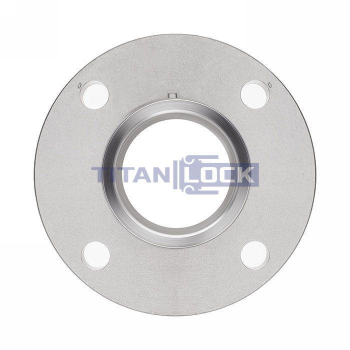 Камлок алюминиевый тип FA, ниппель с фланцем 5", TL500FAAL TITAN LOCK  - Вид №4