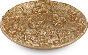 10599951 Michael Aram Чаша Michael Aram "Паслён" 12см (золотистая) Сталь нержавеющая