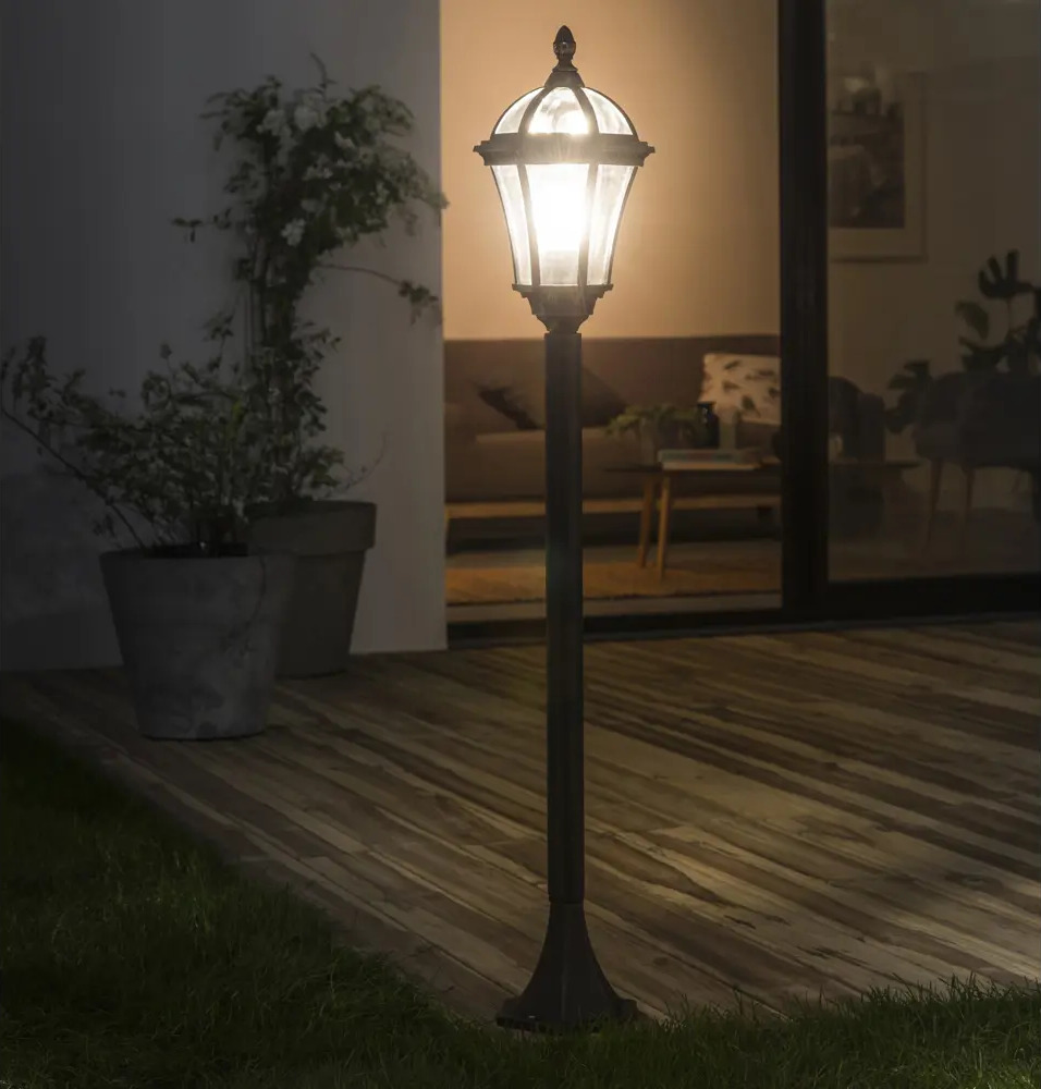 Уличный фонарный столб Inspire Jaipur для садового освещения 82664560