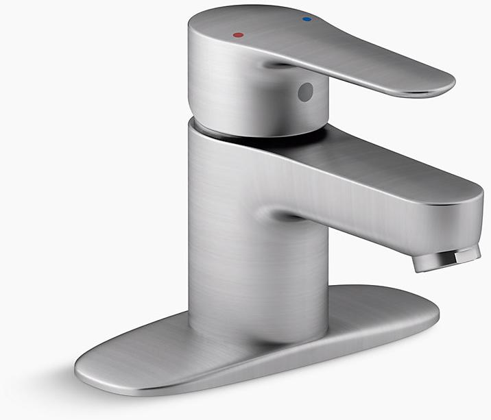 K-98146-4-G Раковина KOHLER Brushed Chrome 