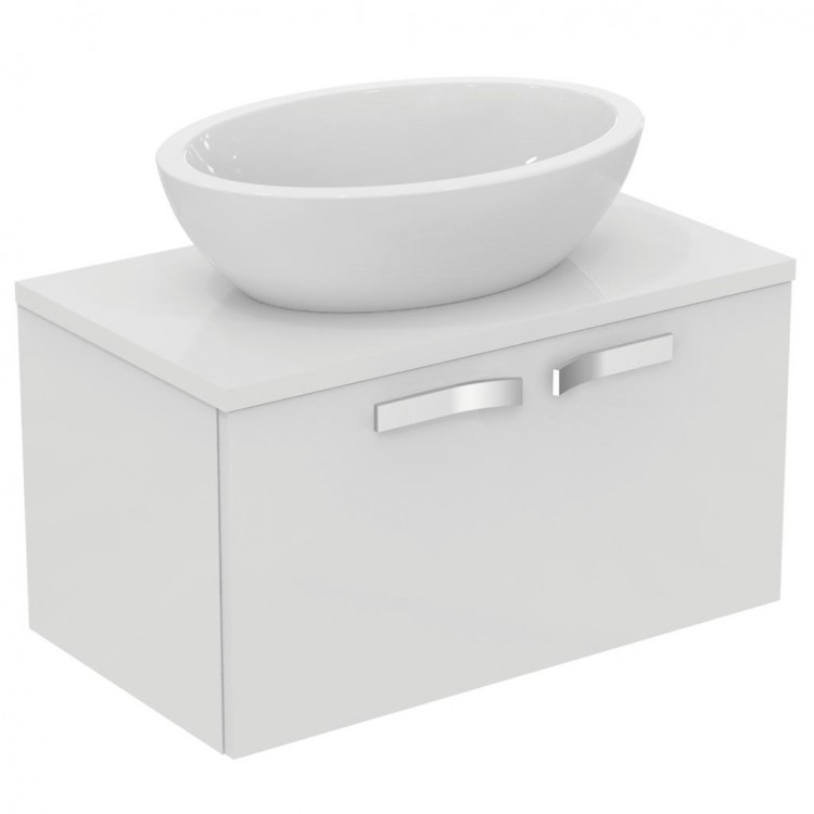 K078401 Раковина-чаша овальная 60x42 см Ideal Standard STRADA - Вид №1