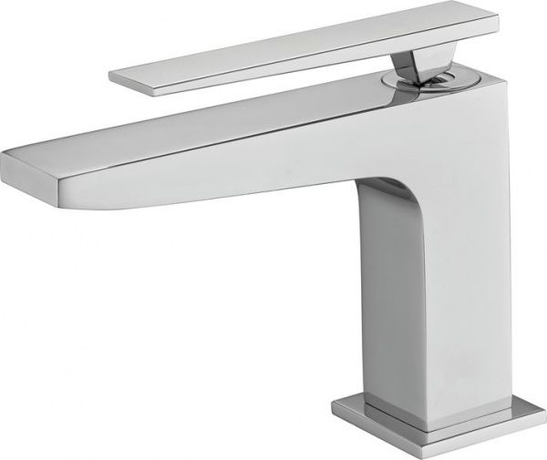 19050-010 Mariner Kepler, однорычажный смеситель для раковины с донным клапаном "click clack", цвет хром 