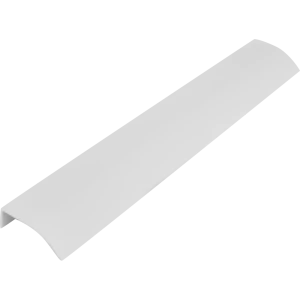 Мебельная ручка-профиль белый 256 мм