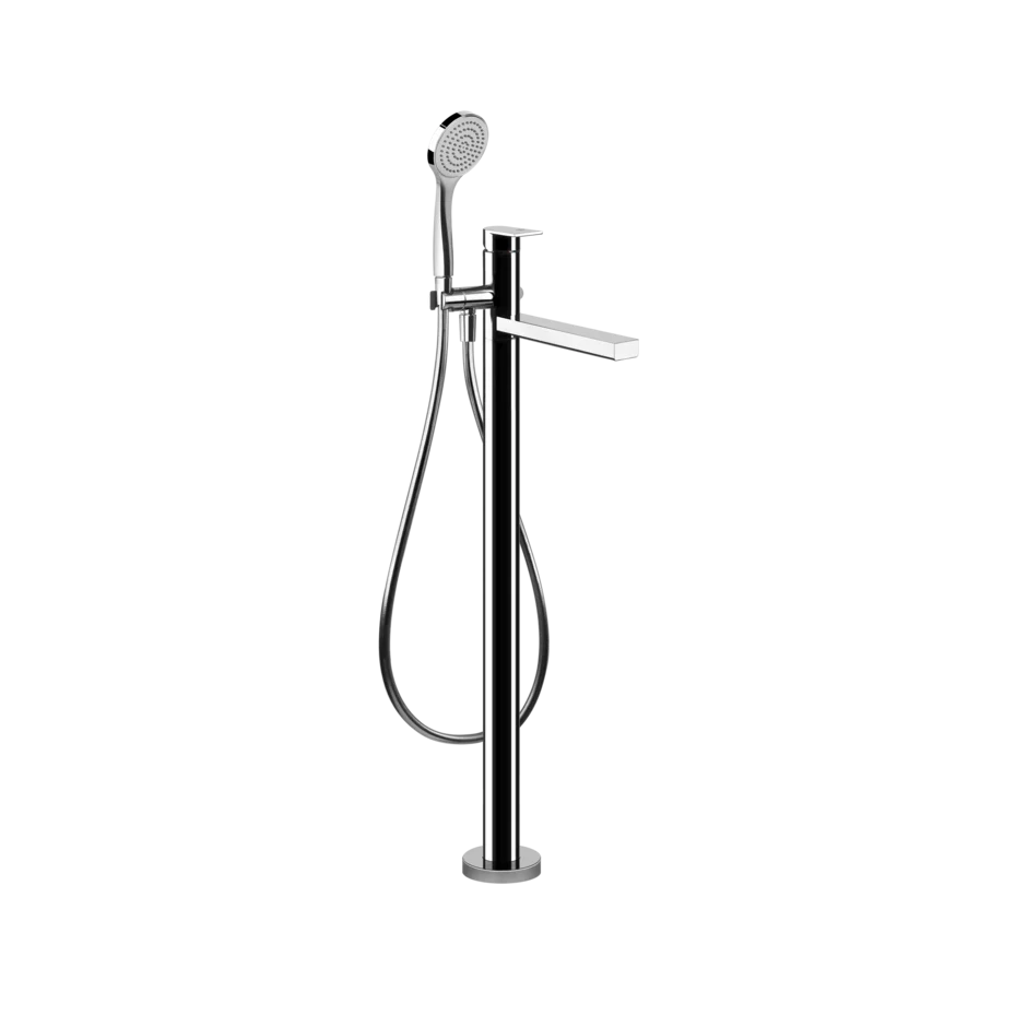 Смеситель для ванны 24982 031 Gessi Via manzoni ХРОМ 24982031