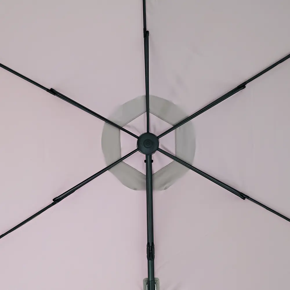 Зонт садовый BEGINIA Avea 290 см серый STLM-2070864 - Вид №14