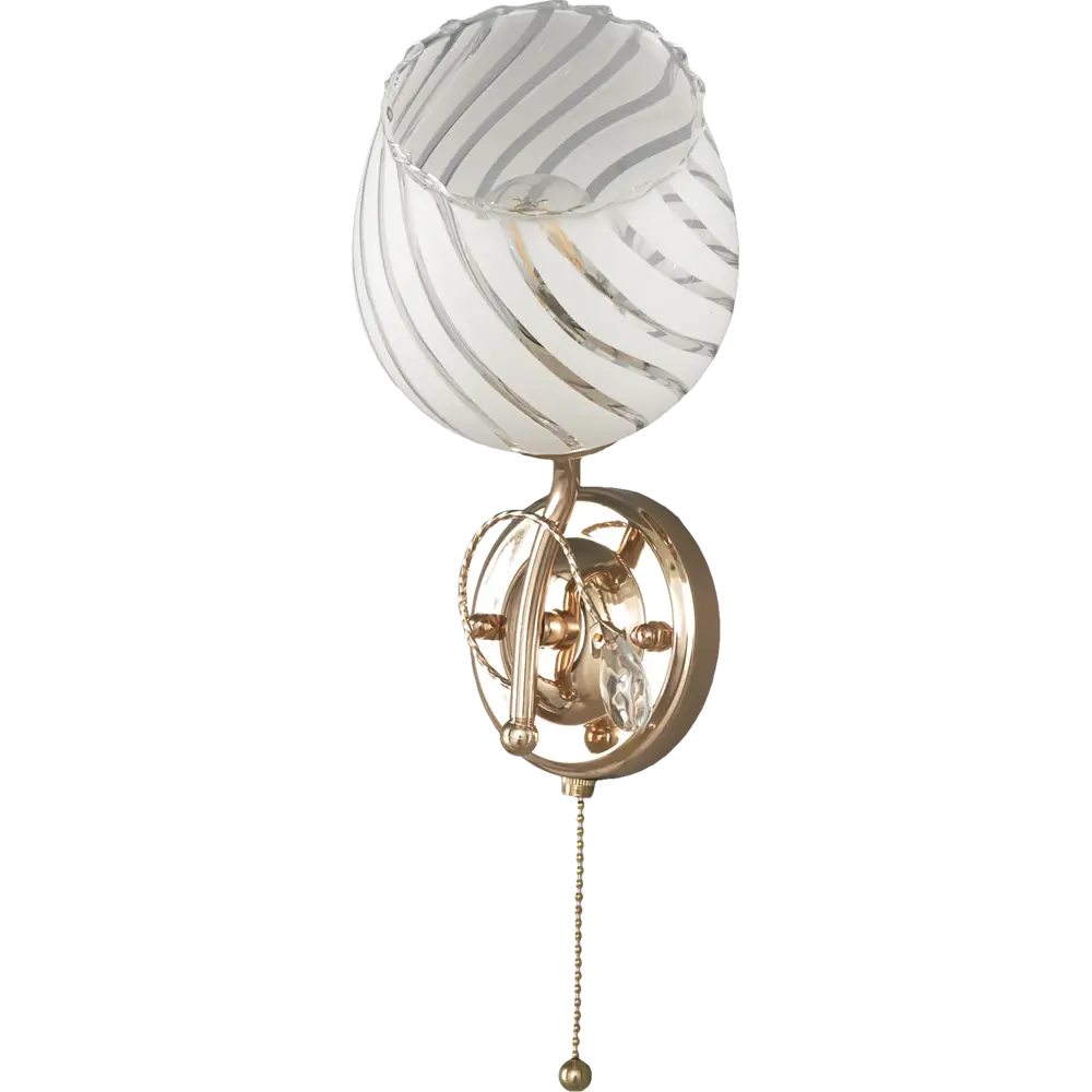 Бра «Арабеска» КС30068/1W, цвет золотой КЛЮЧНИК STLM-2040012