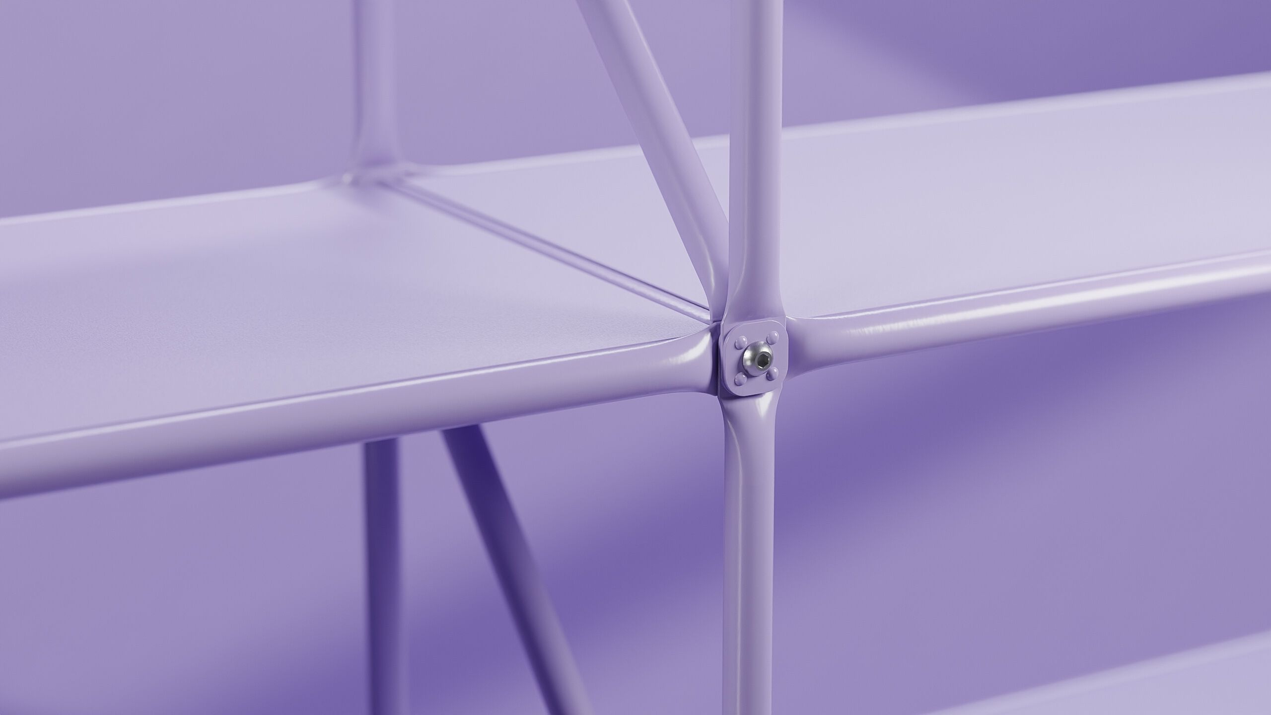 Мобильный офис / металлический офисный книжный шкаф System 180 Colourful Structures ARCH-00092574 - Вид №1