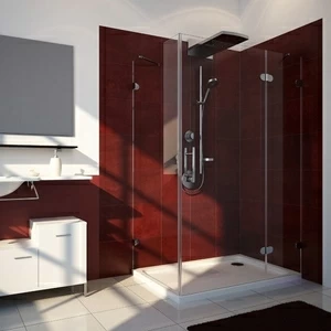 Душевая кабина 70-80/110-120 GK-003 GUTEWETTER LUX RECTAN