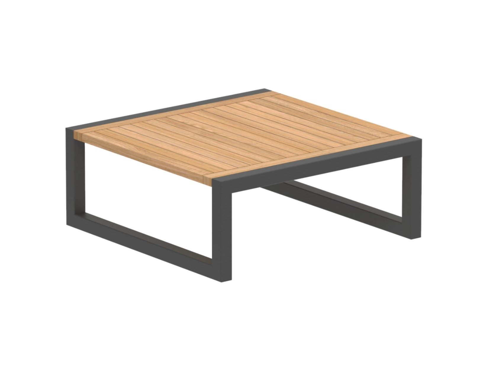 ТИК квадратный низкий садовый столик Royal Botania Ninix ARCH-00106327 - Вид №8