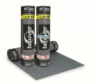 Saint-Gobain ISOVER Эластопластомерная гидроизоляционная мембрана Bituver x