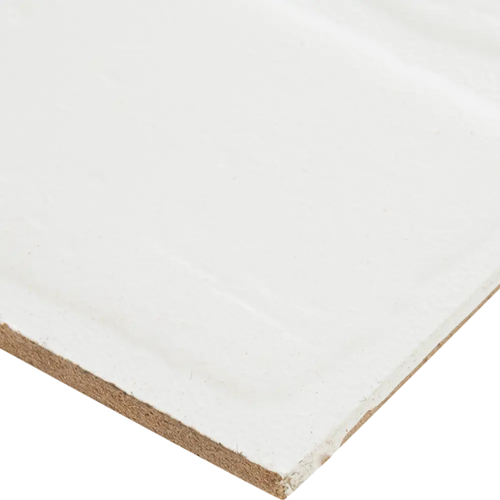 ALBIKO Панель МДФ «Кирпич» белый 2200×930 мм для стильной отделки 82573425 STLM-0030332 - Вид №2