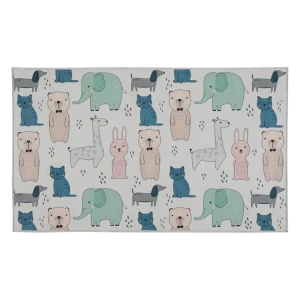 Santreyd Детский коврик с животными 60x100 см - уют и комфорт для малышей 89370092