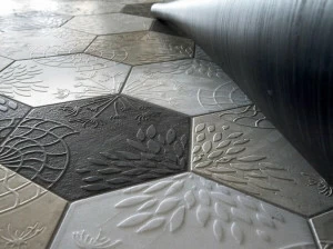 Lithos Mosaico Italia Внутренний и наружный мраморный пол / настенная плитка Acquaforte