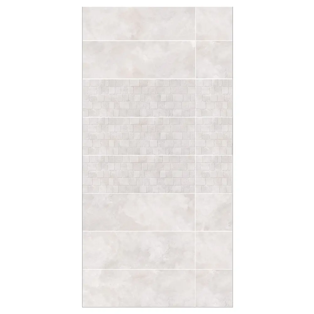 Плитка настенная Керамин Эдда 7 75x25 см 1.69 м² цвет белый STLM-2209987 - Вид №6