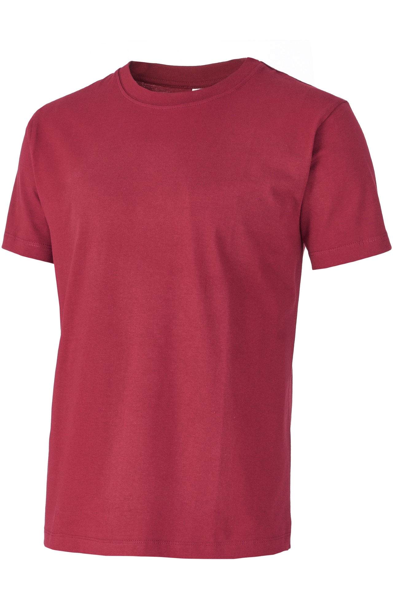 4958281 Футболка бордовая  Одежда для официантов  размер 3XL(56-58) Спецодежда  - Вид №1