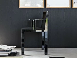 Molteni & C. Стул из ткани с подлокотниками