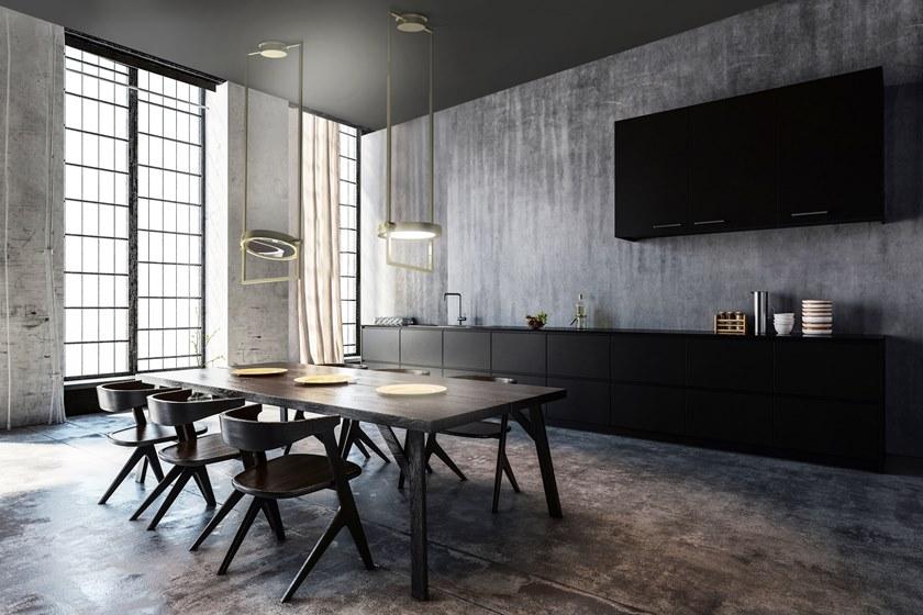 Contardi Регулируемый светодиодный подвесной светильник Dorian sun-id-1405453 - Вид №3