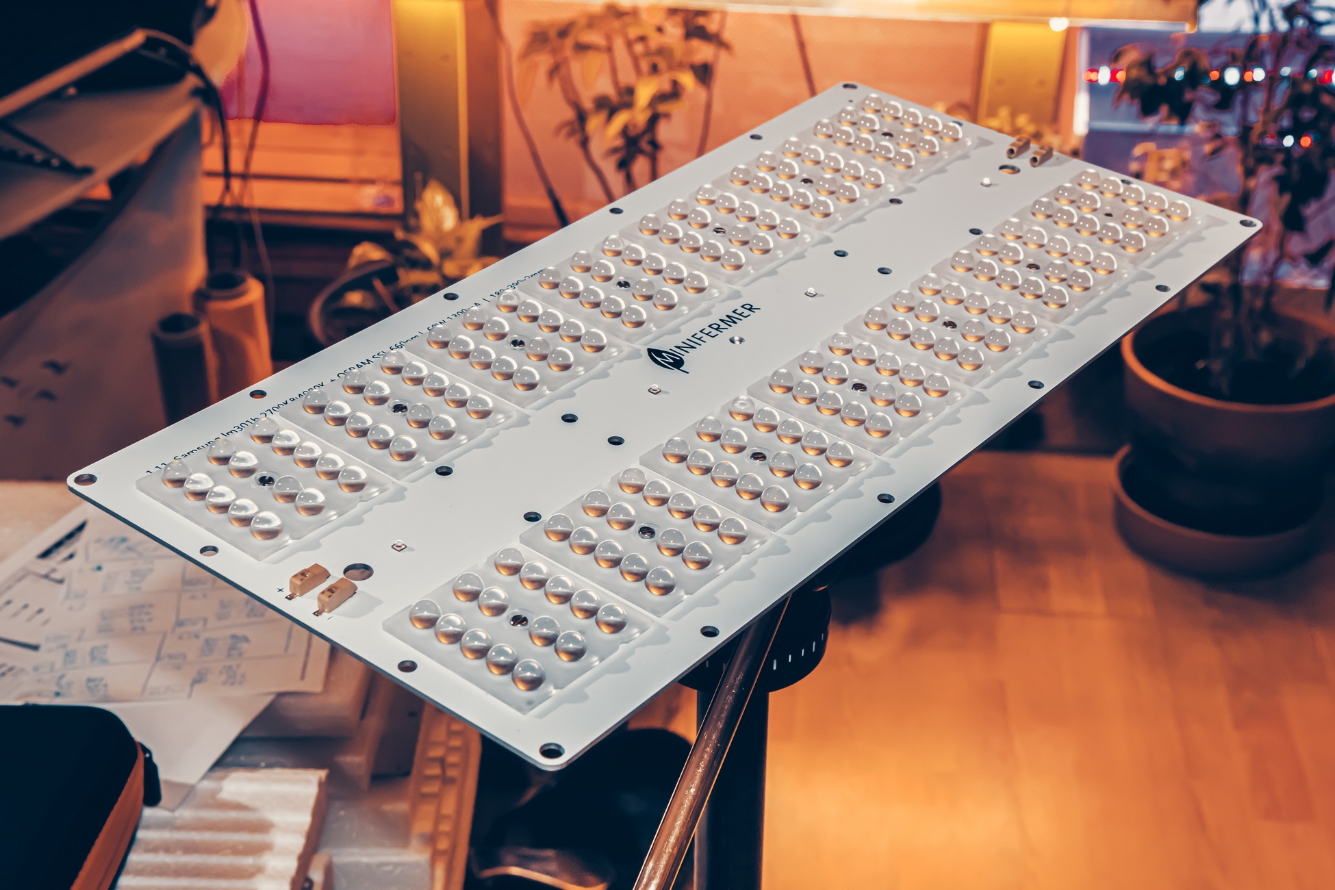 1739 Комплект линз 14шт для Quantum board ver3 60Вт LAB.Space  - Вид №16