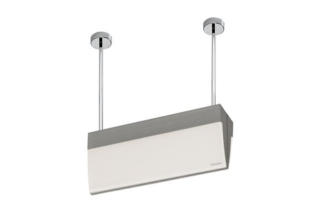 DST-154 Argos suspended Daisalux Светильники аварийные Серебристо-Серый 