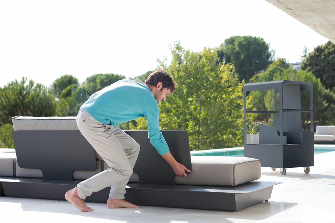 Concept 4 лава деревянная поверхность iroko Manutti Air MNST798 - Вид №19