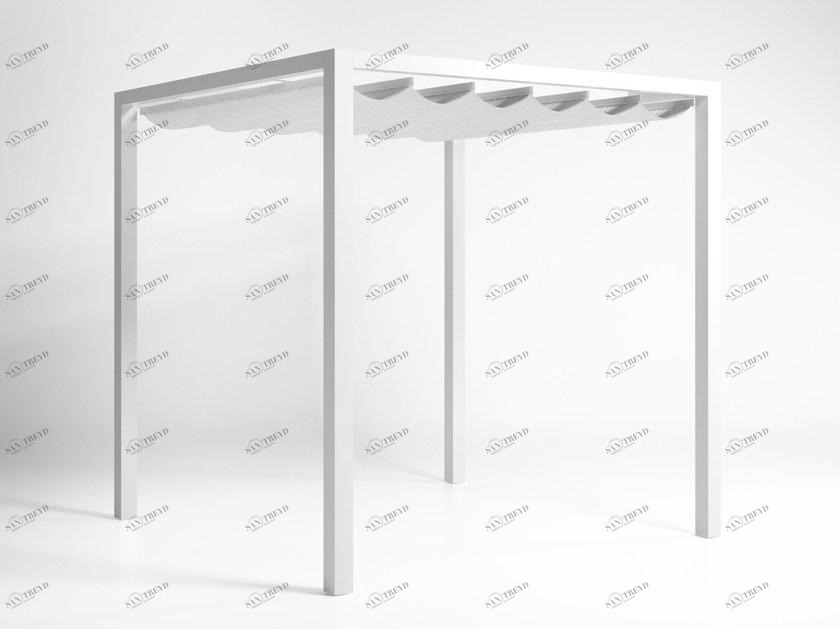 GANDIABLASCO Отдельностоящая пергола со сдвижной крышкой Pergola sun-id-1375964