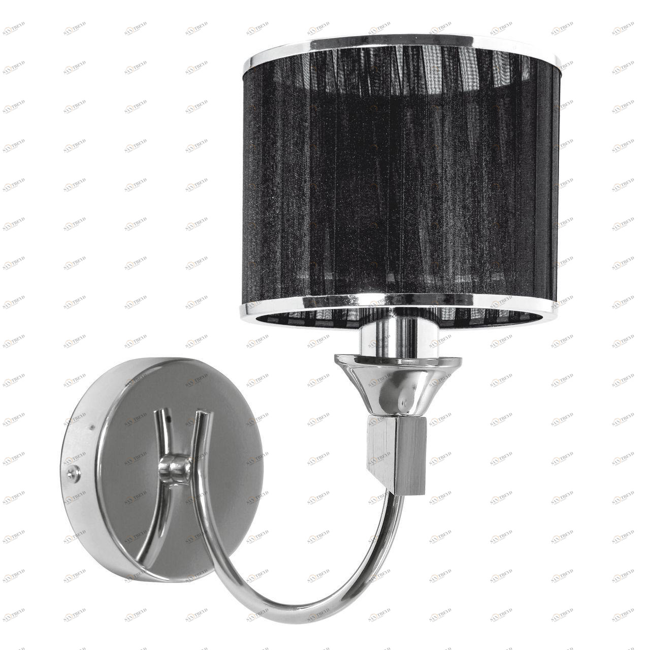 Бра Spot Light Anina 5118128 SPOT LIGHT  109660 Серебро;черный 