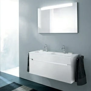 Композиция № 1 Chiaro Collection комплект мебели для ванной комнаты Burgbad