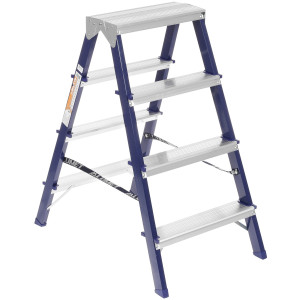 Стремянка двухсекционная Алюмет MD8204 8164641