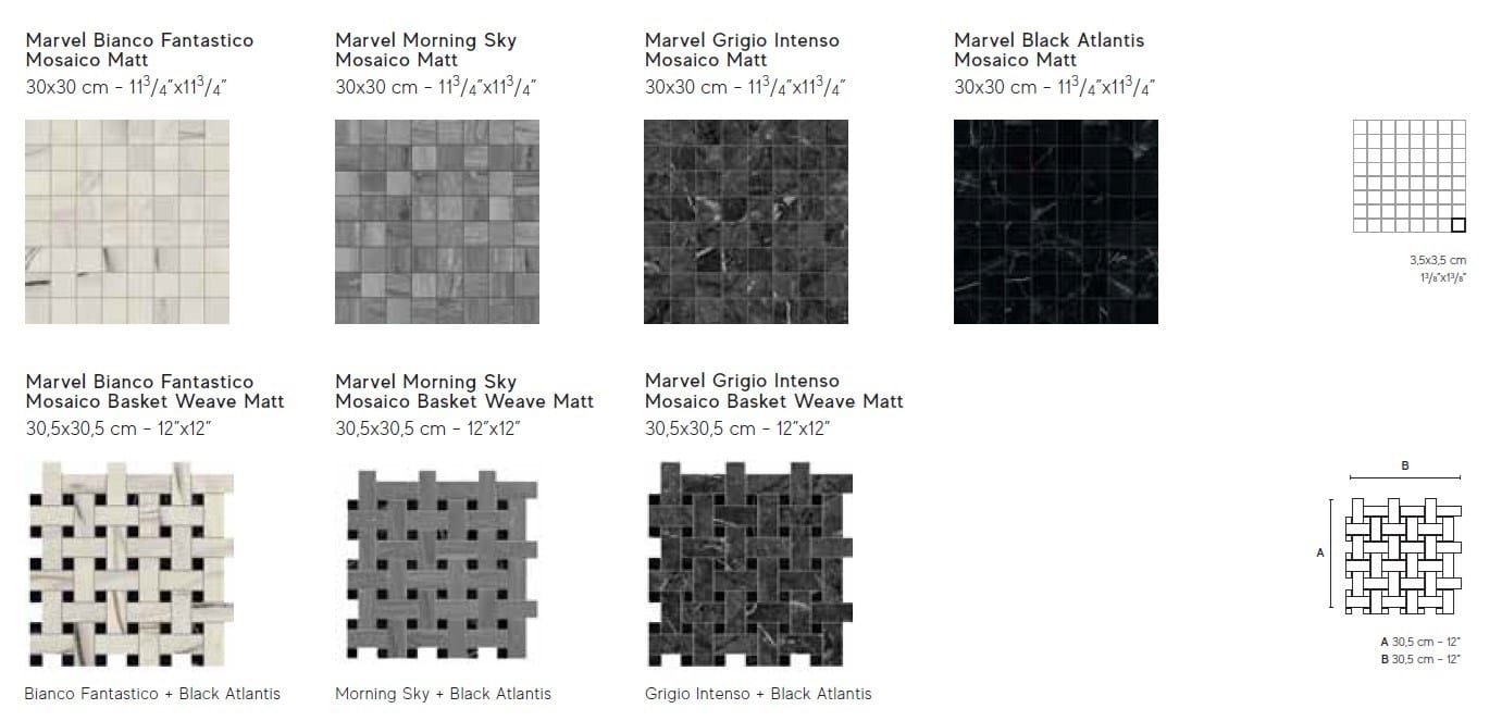 Мозаика Atlas Concorde Marvel Dream ARCH-00046879 - Вид №22